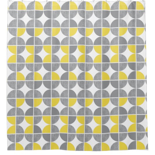 Zeit Duschvorhang (Vorderseite)