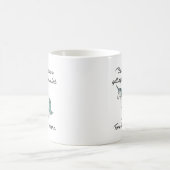 Zeit, ein Einhorn zu sein Kaffeetasse (Mittel)