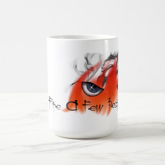 Zeit, ein paar Leute zu feuern Kaffeetasse (Mittel)
