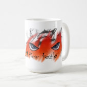 Zeit, ein paar Leute zu feuern Kaffeetasse (VorderseiteRechts)