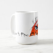 Zeit, ein paar Leute zu feuern Kaffeetasse (Vorderseite Links)