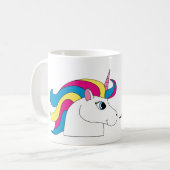 Zeit, eine Unicorn-Klassiker-Tasse zu sein Kaffeetasse (Vorderseite Links)