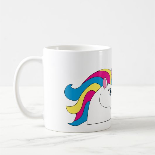 Zeit, eine Unicorn-Klassiker-Tasse zu sein Kaffeetasse (Links)