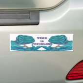 Zeit einer wertvollen Ware Autoaufkleber (Auf Auto)