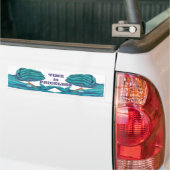 Zeit einer wertvollen Ware Autoaufkleber (Auf Lkw)