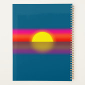 Zeit, einige Ziele zu durchbrechen | Sunrise Planer (Rückseite)