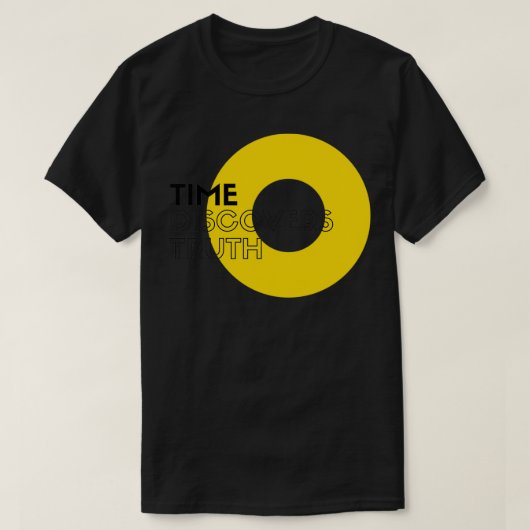 Zeit entdeckt Wahrheit T-Shirt (Design vorne)