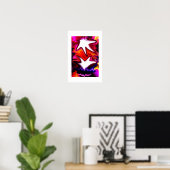 Zeit erreichen poster (Heimbüro)