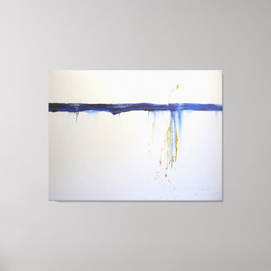 ZEIT ERwachen, Art Therapy Giclee Leinwanddruck (Vorderseite)