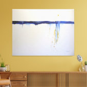 ZEIT ERwachen, Art Therapy Giclee Leinwanddruck (Insitu (Wohnzimmer))