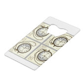 Zeit, es zu öffnen! geldbeutel flaschenöffner (Vorderseite Schrägansicht)