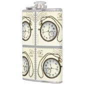 ZEIT, etwas zu trinken Flachmann (Links)