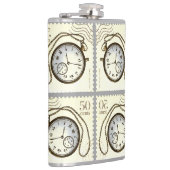 ZEIT, etwas zu trinken Flachmann (Rechts)