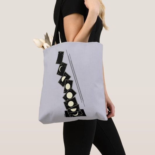 Zeit fällt durch ein Loch Tasche (Von Nahem)