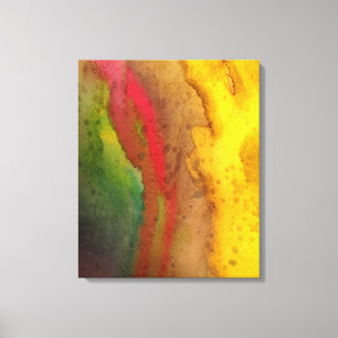 "Zeit-" feine Kunst-Leinwand-Druck Leinwanddruck