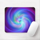Zeit Fliegt 1 Mousepad (Mit Mouse)