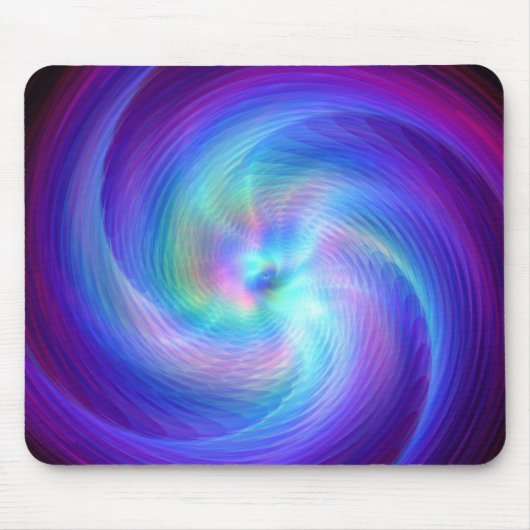 Zeit Fliegt 1 Mousepad (Vorne)