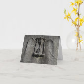 Zeit fliegt Anmerkungs-Karte Karte (Gelbe Blume)