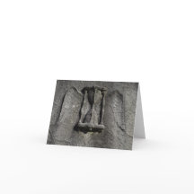 Zeit fliegt Anmerkungs-Karte