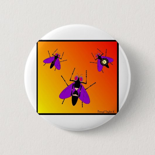 Zeit fliegt button (Vorderseite)