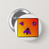 Zeit fliegt button (Vorne & Hinten)