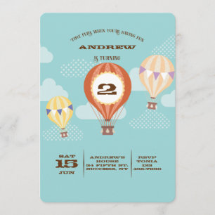 Zeit fliegt Einladung