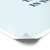 Zeit Fliegt Flugzeug Geburtstagskapsel Poster (Ecke)