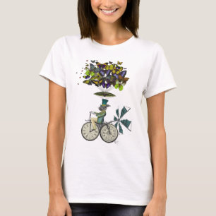 Zeit fliegt Kaninchen 3 T-Shirt