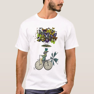 Zeit fliegt Kaninchen T-Shirt