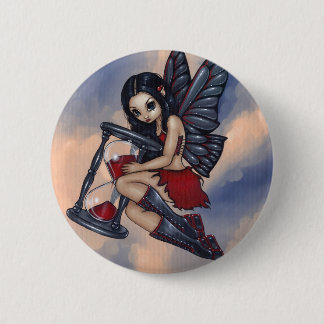 "Zeit fliegt" Knopf Button