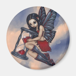 "Zeit fliegt" Magneten Magnet