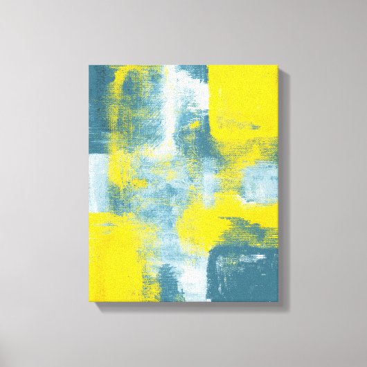 Zeit Fliegt Nr. 2 Leinwanddruck (Vorderseite)