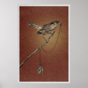 Zeit fliegt poster