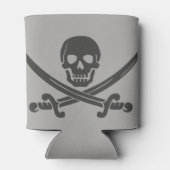 Zeit fliegt, wenn du RUM hast Dosenkühler (Rückseite)