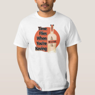 Zeit fliegt, wenn Sie RUM haben T-Shirt