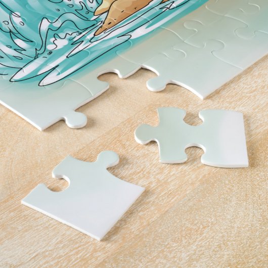 Zeit-Friesland 1 - Die Grundlagen der Schöpfung Puzzle (Seite)