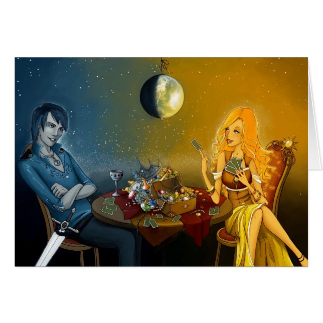 Zeit führen - Karte (Vorderseite (Horizontal))