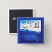 Zeit für Abenteuer Button (Vorne & Hinten)