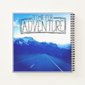 Zeit für Abenteuer Notizbuch (Rückseite)