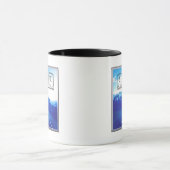 Zeit für Abenteuer Tasse (Zentrum)