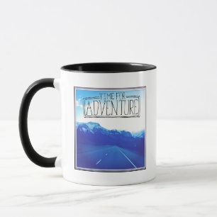 Zeit für Abenteuer Tasse