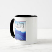 Zeit für Abenteuer Tasse (Vorderseite Links)
