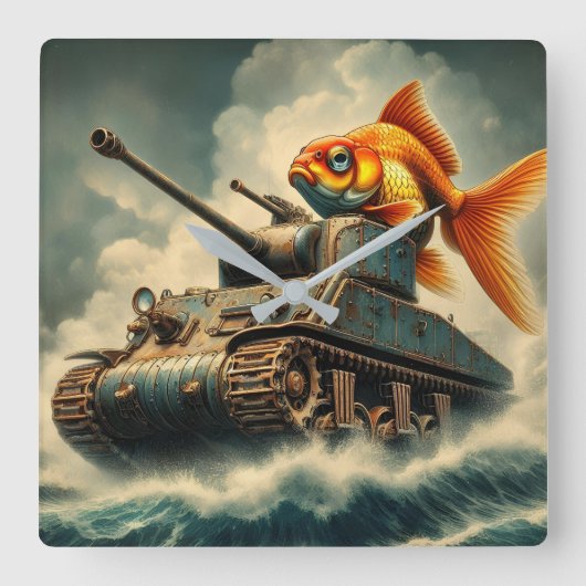 "Zeit für Abenteuer" Uhr (Vorderseite)