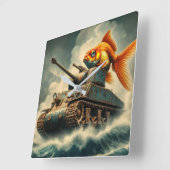 "Zeit für Abenteuer" Uhr (Winkel)