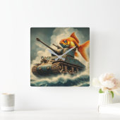 "Zeit für Abenteuer" Uhr (Zuhause)