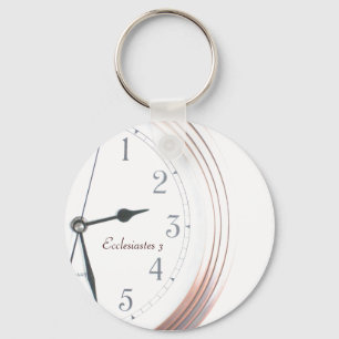 Zeit für alles schlüsselanhänger