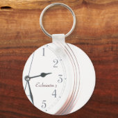 Zeit für alles schlüsselanhänger (Vorderseite)