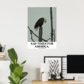 ZEIT FÜR AMERIKA. POSTER (Heimbüro)