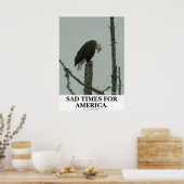 ZEIT FÜR AMERIKA. POSTER (Küche)