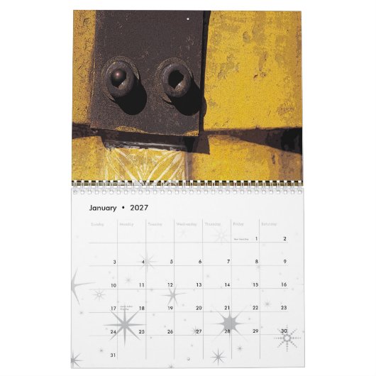 ZEIT FÜR ÄNDERUNGS-KALENDER KALENDER (Jan 2027)